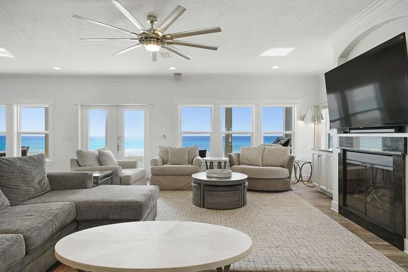 Bedroom at Seaclusion